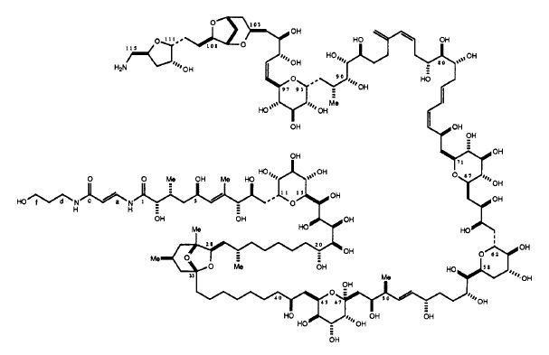 Plytoxine molecuul